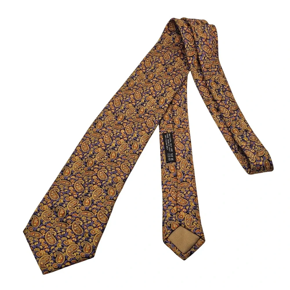 Brioni necktie handcrafted
